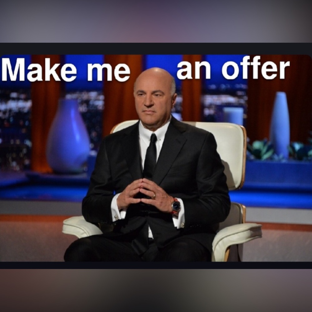 See something you like?? Make Mr. Wonderful and I an offer today